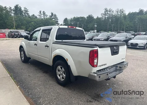 2013 Nissan Frontier S/Sv/Sl/Pro-4X из США, поврежденный, VIN 1N6AD0EV0DN741171